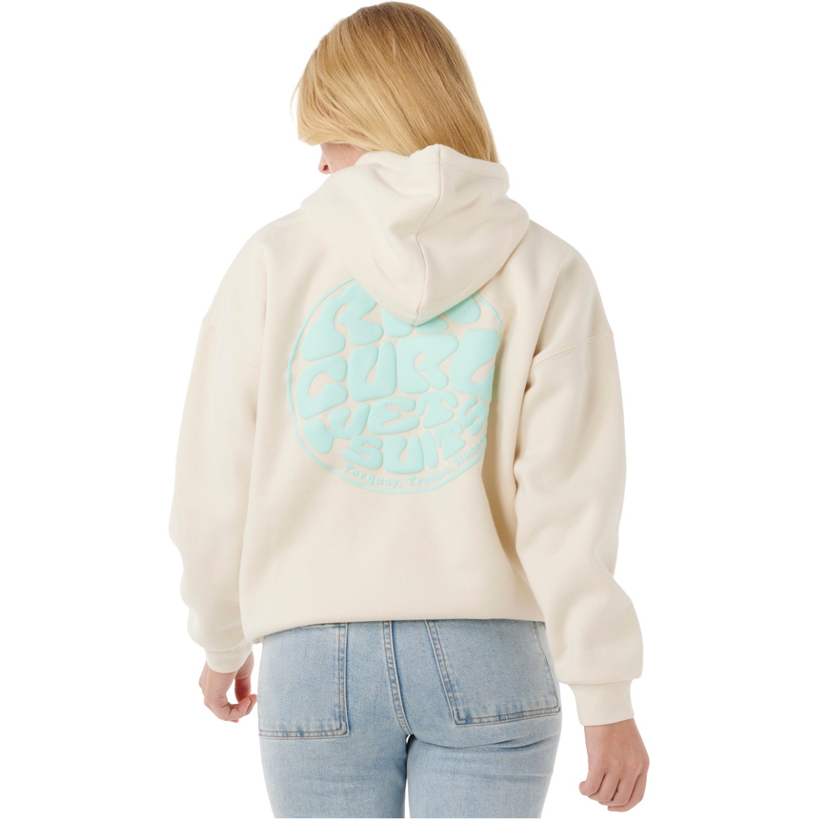 2025 Rip Curl Womens Icons Of Surf Heritage Hoodie 06NWFL - Shell